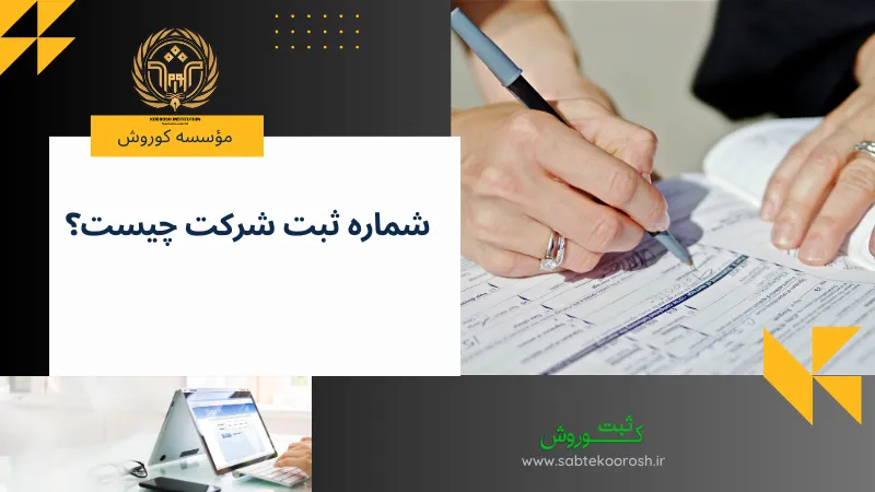 شماره ثبت شرکت چیست؟