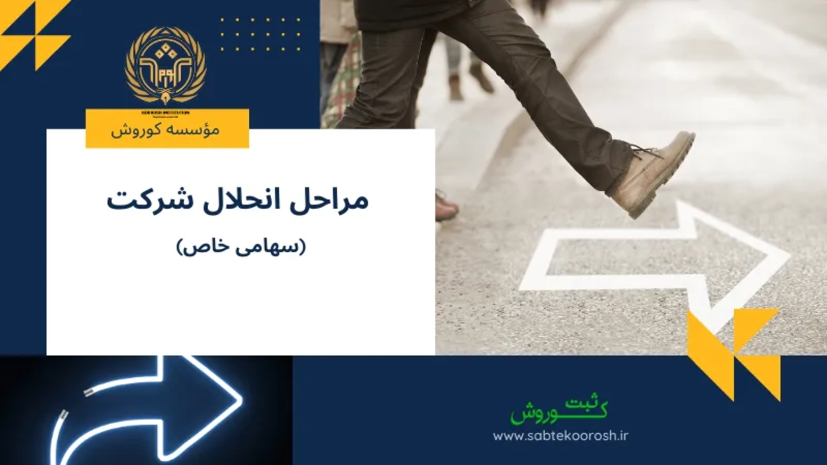 مراحل انحلال شرکت سهامی خاص