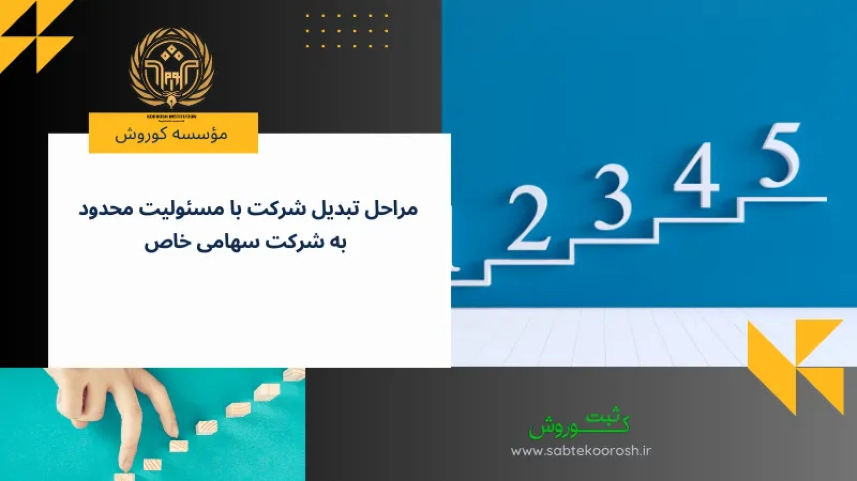 مراحل تبدیل شرکت با مسئولیت محدود به سهامی خاص
