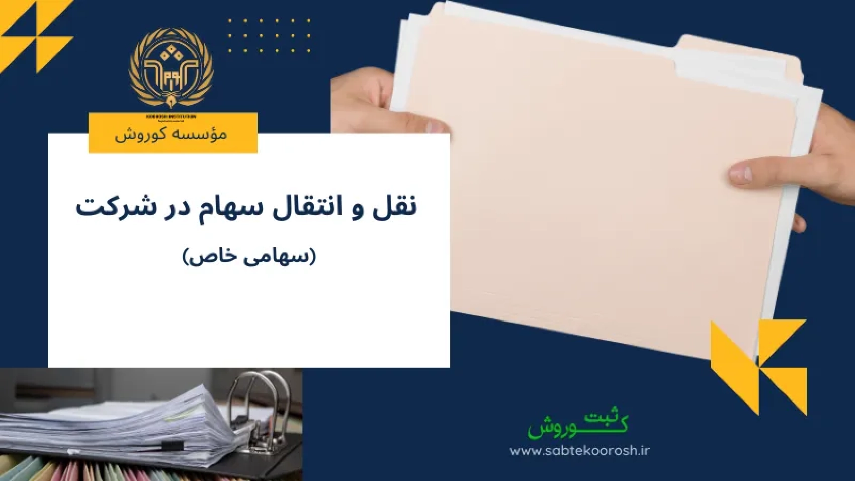 نقل و انتقال سهام در شرکت سهامی خاص
