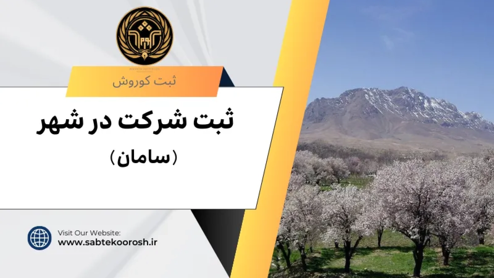 ثبت شرکت در سامان